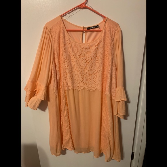 Andre Dresses & Skirts - Women’s 2X boutique lace detail dress